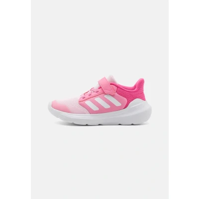Image of adidas Performance Tensaur RUN 3.0 Unisex Neutral running shoes for kids, Size: 1.5, Clear pink/footwear white/pulse magenta Textile/synthetics