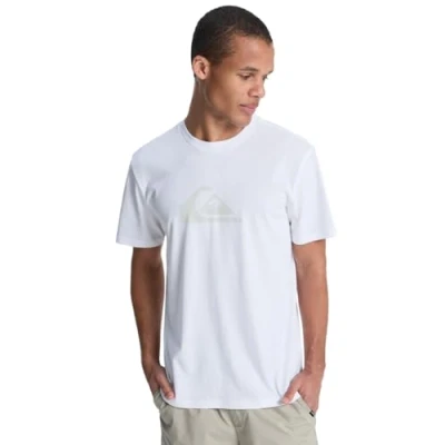 Image of Quiksilver Men&#039;s Ev Comp Logo Ss T Shirt (Pack of 1)