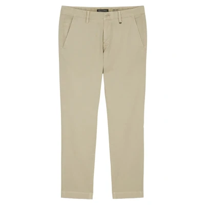 Image of Marc O&#039;Polo Dobby Structure Chinos, Men&#039;s, Size: 29x32, Pure cashmere