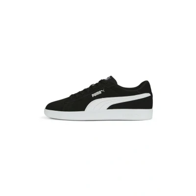 Image of Puma Mens Smash 3.0 Sneaker, Black White, 6 UK