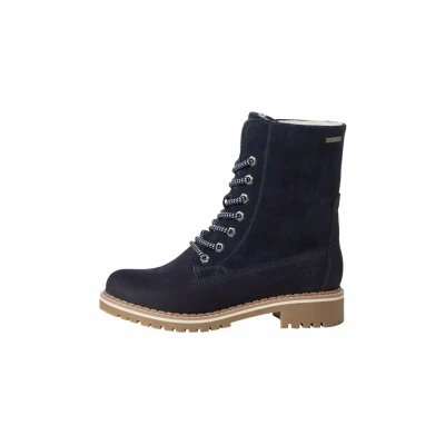 Image of Tamaris Winter boots, Women&#039;s, Size: 5, Navy Nubuck