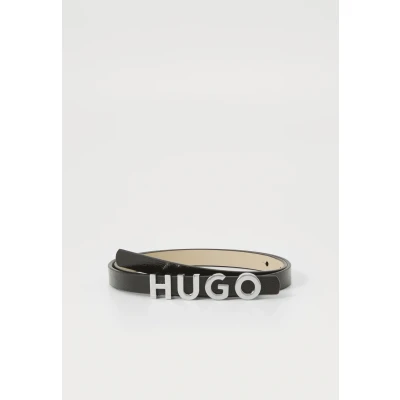 Image of HUGO ZULA Belt, Women&#039;s, Size: 30&quot;, Black