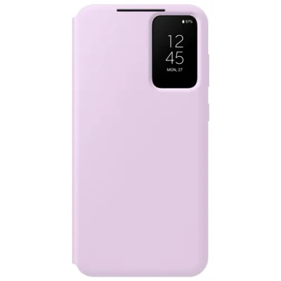 Image of Samsung Smart View PC Book Case Purple Galaxy S23+