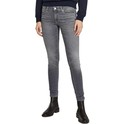 Image of Tommy Jeans Sophie Skinny Fit, Women&#039;s, Size: 26x34, Denim black