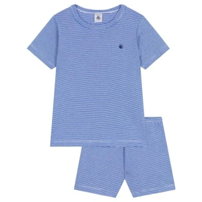 Image of Petit Bateau KIDS Pyjama set for kids, Size: 3y, Perse/marshmallow