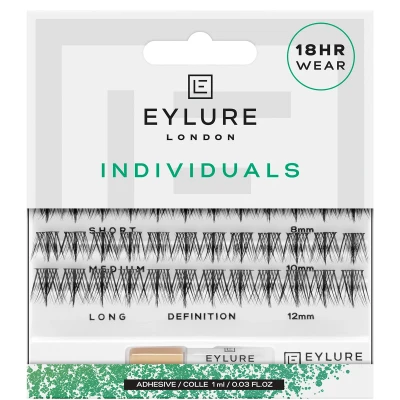 Image of Eylure False Lashes Individual Defintion