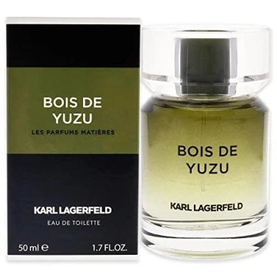 Image of Karl Lagerfeld Bois de Yuzu Eau Toilette 50ml