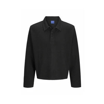 Image of Jack &amp; Jones Long sleeved top, Men&#039;s, Size: XS, Black