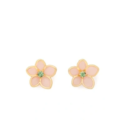Image of kate spade new york Petals STUD Earrings multicoloured, Women&#039;s, Size: One Size, Multi/coloured