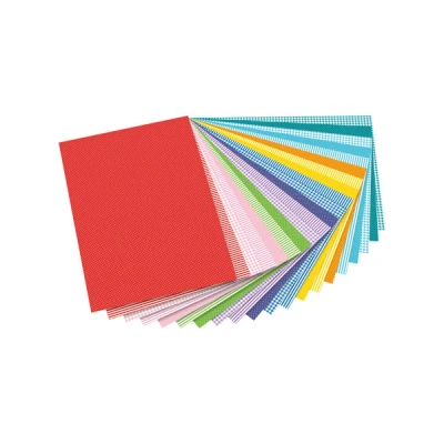 Image of folia 48249 Basics Motif Block Intensive, 20 Sheets, 24 x 34 cm