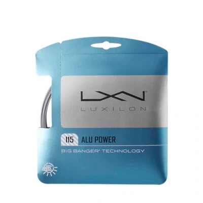 Image of Luxilon Tennis Racket String, Alu Power 125 Limited Edition, 12.2 m, Light Green, 1.25 mm, Unisex, WRZ990240