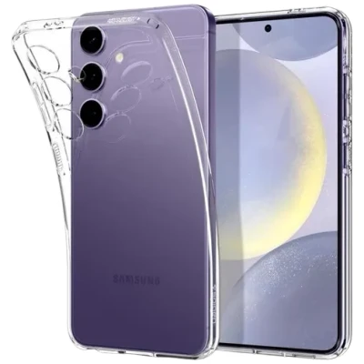 Image of Spigen Liquid Crystal TPU Back Cover Transparent Samsung Galaxy S24+