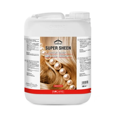 Image of Veredus Blue Snow Shampoo 500ml Horse Grooming Riding Equestrian