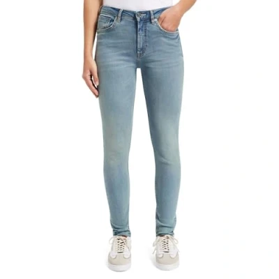Image of Scotch &amp; Soda HAUT HIGH RISE Jeans Skinny Fit, Women&#039;s, Size: 26x32, Waterways