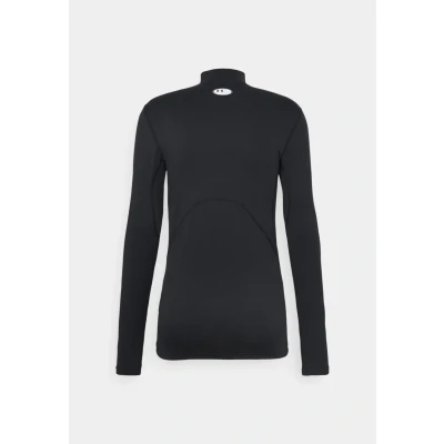 Image of Under Armour UA CG COMP MOCK COLD GEAR Long sleeved top, Men&#039;s, Size: Small, Black
