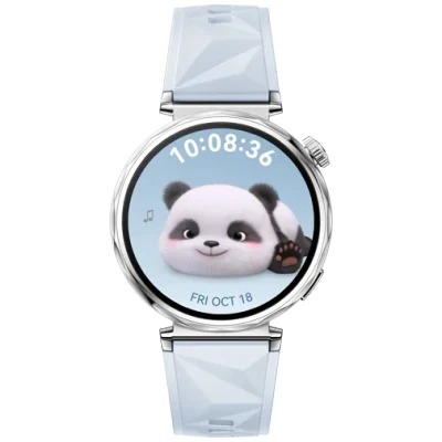 Image of Huawei Watch GT 5 41mm Silver (Blue Rubber Strap)