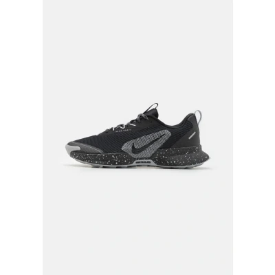 Image of Nike Performance Juniper Trail running shoes, Men&#039;s, Size: 7.5, Black/wolf grey/photon dust Textile/synthetics