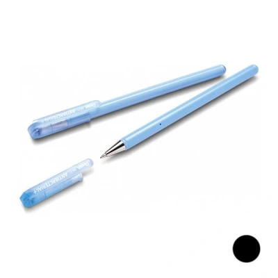 Image of Pentel BK77AB Superb Antibacterial+ Anti Bacterial Ballpoint Pen Complies with European Regulations, 0.7 mm Black, Pack of 12