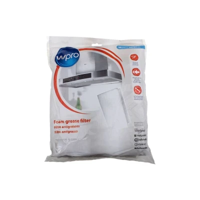 Image of Wpro Cooker hood filter 97 x 47cm 100g/m² 484000008527