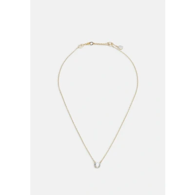 Image of Swarovski Constella Pendant Necklace goldcoloured, Women&#039;s, Size: One Size, Gold coloured
