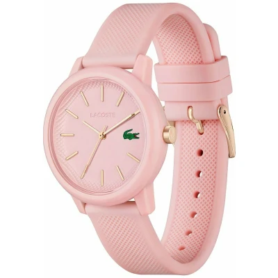 Image of Lacoste Analog Digital Multifunction Quartz Watch, Pink Men, Casual, vintage