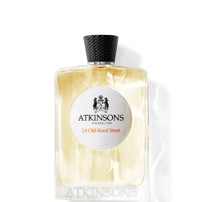 Image of Atkinsons 24 Old Bond Street Eau de Cologne 100ml