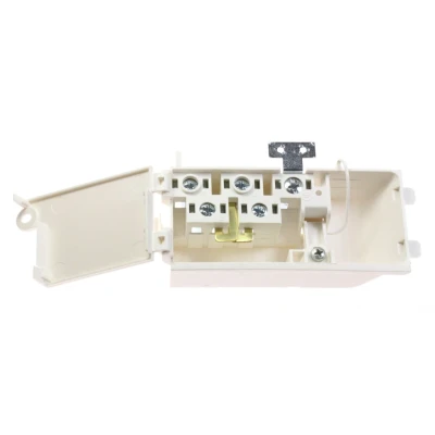 Image of Whirlpool Indesit 481229068293 screw terminal connector strip C00311280 connection block