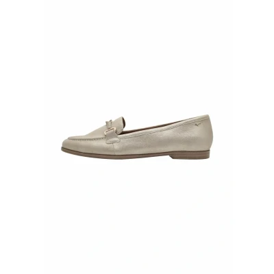 Image of Tamaris Slipons, Women&#039;s, Size: 4, Ivory Leather