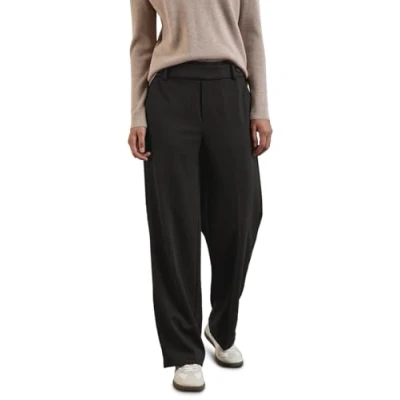 Image of Street One Women&#039;s Casual Fit Trousers, black, 44W / 30L