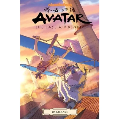 Image of Avatar: The Last Airbender Imbalance Omnibus