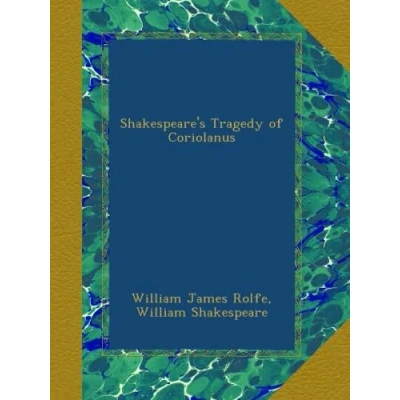 Image of Shakespeare&#039;s Tragedy of Coriolanus