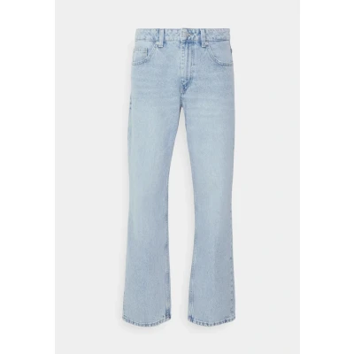 Image of Only &amp; Sons Onsedge Straight leg jeans, Men&#039;s, Size: 31x32, Light blue denim