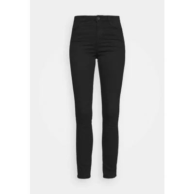Image of Kaffe Kavicky Jeans Skinny Fit, Women&#039;s, Size: 6, Black deep
