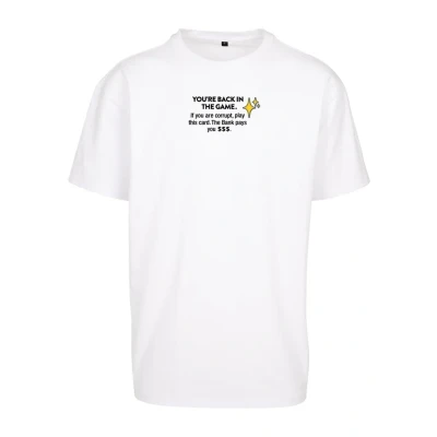 Image of Mister Tee Men&#039;s T Shirt, White, S