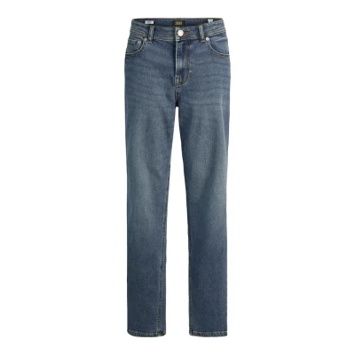 Image of JACK &amp; JONES Boy&#039;s Jeans, Blue Denim, 128