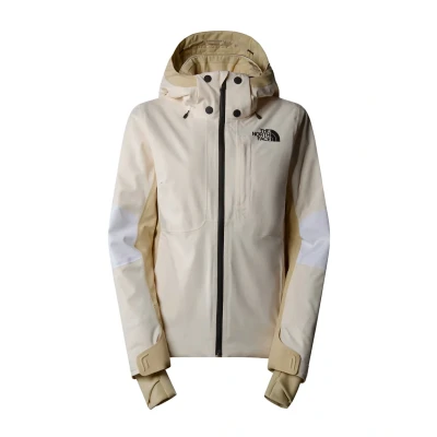 Image of The North Face Lenado Light jacket, Women&#039;s, Size: Large, White dune gravel khaki