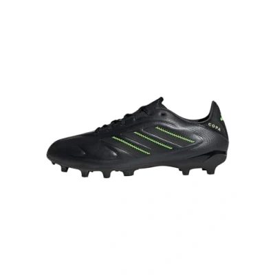Image of adidas Performance COPA PURE III League Unisex Moulded stud football boots for kids, Size: 4, Core black/white/lucid lemon shoes
