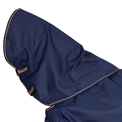 Image of Bucas Irish Turnout Combi Neck Navy 300 gr.