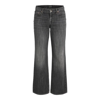 Image of JJXX Jxpalermo Loose Relaxed fit jeans, Women&#039;s, Size: 25x30, Dark grey denim