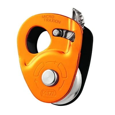 Image of Petzl Micro Traxion Climbing gear