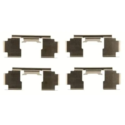 Image of Accessory Kit, disc brake pad TRW PFK397