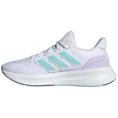 Image of adidas Performance Ultrarun 5 Women Neutral running shoes, Women&#039;s, Size: 9.5, Footwear white/flash aqua/core black Textile/synthetics