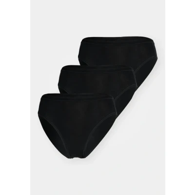Image of Sloggi GO Daily TAI 3 PACK Briefs, Women&#039;s, Size: XS, Black