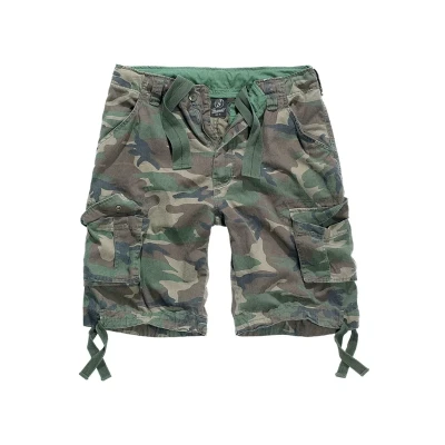 Image of Brandit Accessoires Urban Legend Cargo Shorts, Men&#039;s, Size: XL, Olive camo