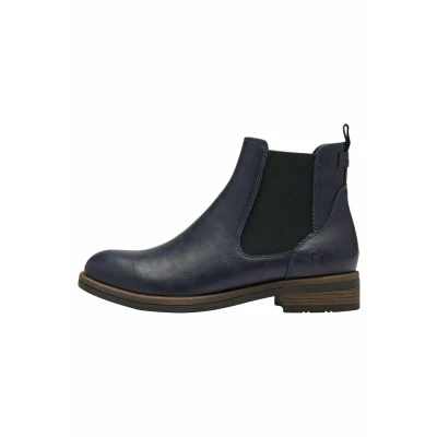 Image of Tamaris Chelsea Boot 1 25312 41 Normal, Blue Navy 805, 4 UK