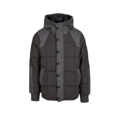 Image of Brandit Garret Winter jacket, Men&#039;s, Size: 4XL, Black antracite