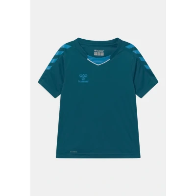 Image of Hummel CORE Sports Tshirt for kids, Size: 6y, Blue coral
