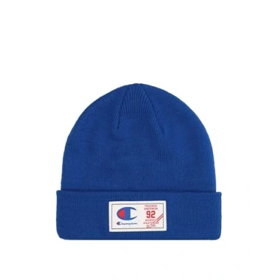 Image of Champion Retro Sport Beanie Unisex for kids, Size: One Size, Bai