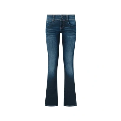 Image of Pepe Jeans Women&#039;s Gen Denim H06 28W/32L, Blue (Denim h06), 28W / 32L