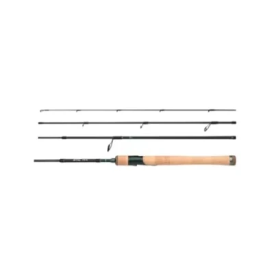 Image of Shimano STC XR Stream Spinning Ultra Light Travel rod 1.83m (1 8g) (4 pieces)